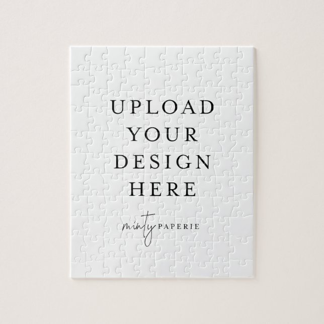 Custom Jigsaw Puzzle - Portrait (Vertical)