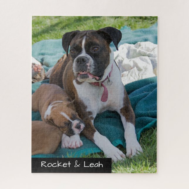 Custom Jigsaw Puzzles- Boxer Gifts Jigsaw Puzzle (Vertical)