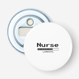 Custom Job Loading Bar Pixel Design Bottle Opener