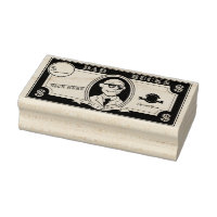 Custom Joe Biden Dad Bucks Rubber Stamp