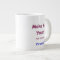 Custom Jumbo Ceramic Mug to Personalise 20oz