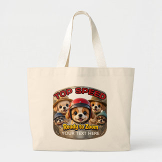 Custom Jumbo Tote
