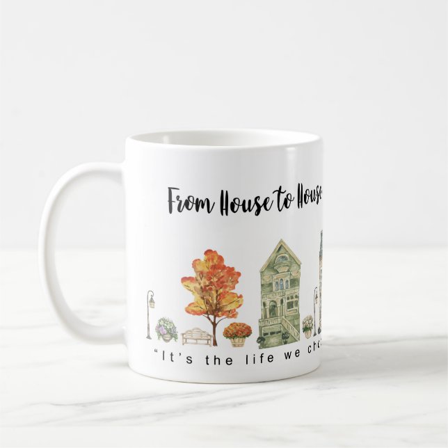 Custom JW gift the pioneer life Coffee Mug (Left)