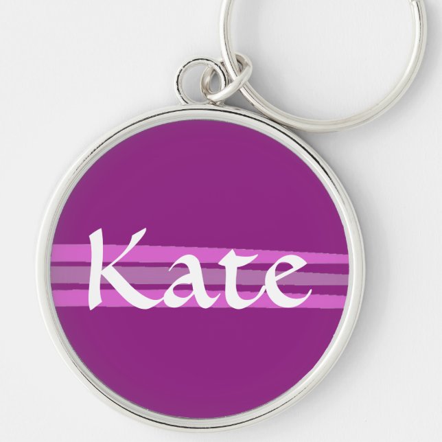 Custom Kate Key Ring (Front)