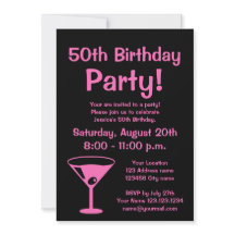 Custom Keep calm it's a Birthday party invitations