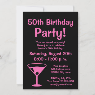 Custom Keep calm it's a Birthday party invitations