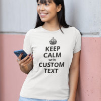 Custom Keep Calm - Personalised Quote
