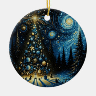 Custom Keepsake Gifts & Decor for Every Occasion Ceramic Tree Decoration