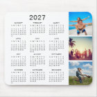 Custom Keepsake Memory Photo Collage 2025 Calendar