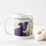 Custom Keepsake Pet Photo Gift Coffee Mug<br><div class="desc">Add three or more of your custom Instagram photos and personalise with your own text or quote. You can select from several mug size, style and colour options. Click Customise It to move photos and customise text fonts and colours to create your own unique one of a kind design. A...</div>