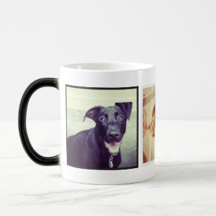Custom Keepsake Pet Photo Gift Magic Mug