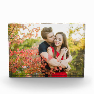 Custom keepsake photo block