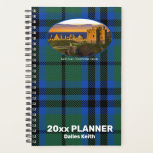 Custom Keith Scottish Castle Photograph Weekly Planner