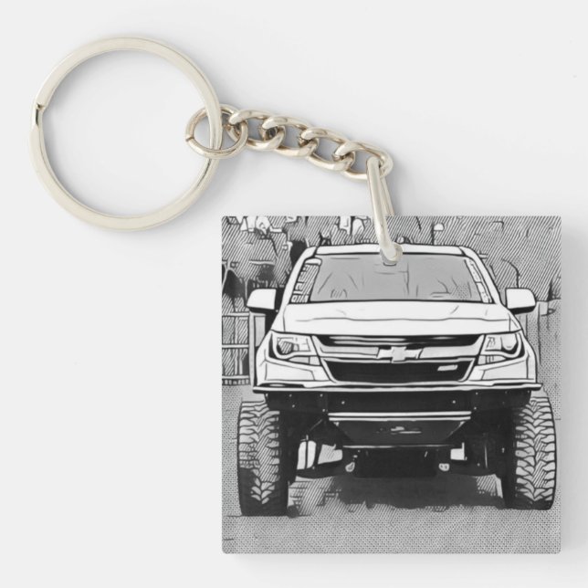 Custom Key Chains (Front)