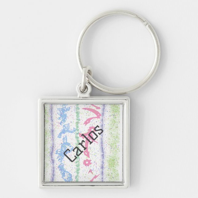 Custom Key Ring (Front)