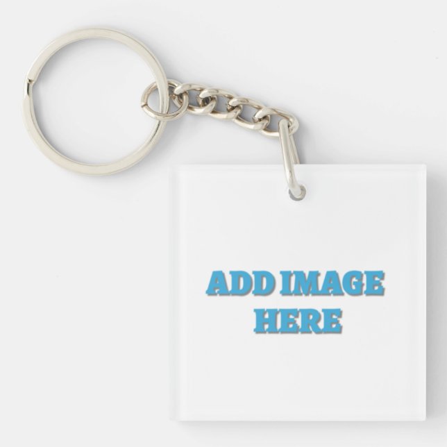 Custom Key Ring (Front)