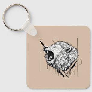 Custom Keychain Stylish Durable Key Ring