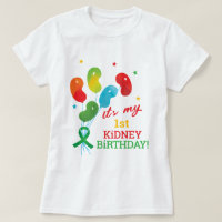 Custom Kidney Transplant Birthday Anniversary