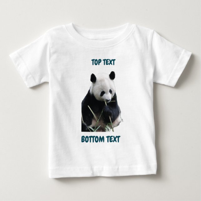 Custom Kids Animal T-Shirt Template (Front)
