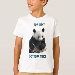 Custom Kids Animal T-Shirt Template