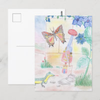 Custom Kids Artwork, Nutcracker toy, butterfly,