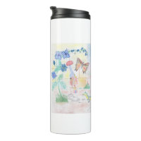 Custom Kids Artwork, Nutcracker toy, butterfly,