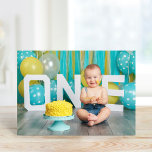 Custom Kids Birthday Photo Thank You Card<br><div class="desc">Express your gratitude with a custom-printed thank you card featuring a sweet photo from your child's birthday celebration. This personalised card beautifully captures the joy of the occasion, making it a meaningful way to show appreciation to family and friends. With high-quality printing, every smile and moment is vividly preserved, turning...</div>