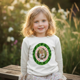 Custom Kids Birthday T-Shirt with Photo