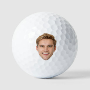 Custom kids Face Funny Party Personalised Golf Balls