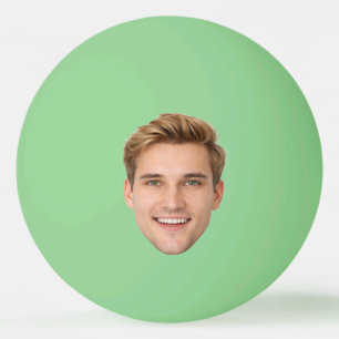 Custom kids Face Funny Party Personalised Ping Pong Ball