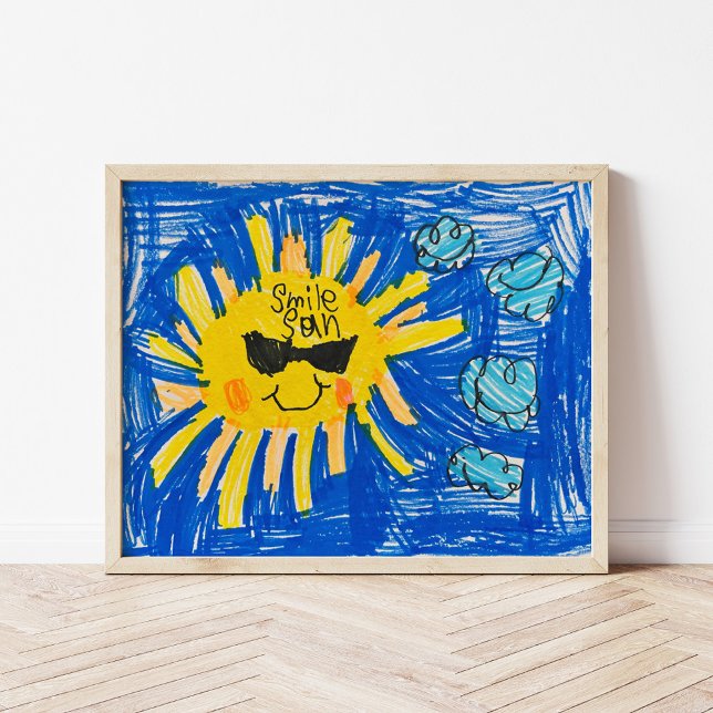 Custom Kids' Keepsake Art Prints and Poster Gifts (Creator Uploaded)