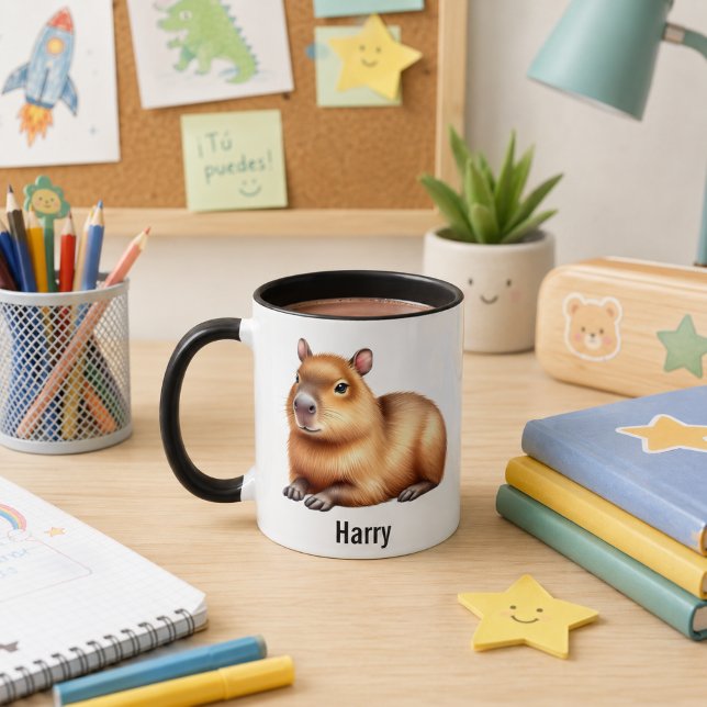 Custom kid's mug with animal design (Creator Uploaded)