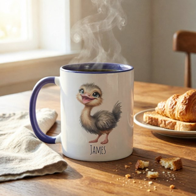 Custom kid's mug with animal design (Creator Uploaded)