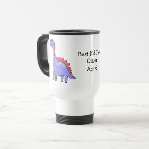 Custom Kids Mug with Child’s Artwork, Name & Age