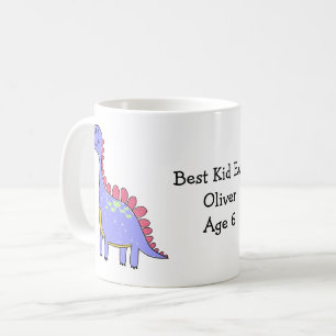 Custom Kids Mug with Child’s Artwork, Name & Age