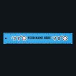 Custom kid's name baseball school ruler<br><div class="desc">Custom kid's name baseball sports school ruler with numbers in cm and inches. Personalised school and office supplies for children. Gift idea for kids,  teacher,  educator,  tutor,  coach,  trainer etc. Sporty design. Cute Birthday party gift idea for boy,  son,  ,  brother,  friend,  grandson etc.</div>