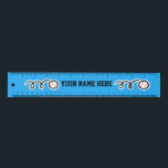 Custom kid's name baseball school ruler<br><div class="desc">Custom kid's name baseball sports school ruler with numbers in cm and inches. Personalised school and office supplies for children. Gift idea for kids,  teacher,  educator,  tutor,  coach,  trainer etc. Sporty design. Cute Birthday party gift idea for boy,  son,  ,  brother,  friend,  grandson etc.</div>