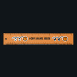 Custom kid's name basketball school ruler<br><div class="desc">Custom kid's name basketball sports school ruler with numbers in cm and inches. Personalised school and office supplies for children. Gift idea for kids,  teacher,  educator,  tutor,  coach,  trainer etc. Sporty design. Cute Birthday party gift idea for girl,  boy,  son,  daughter,  sister,  friend,  granddaughter,  grandson etc.</div>