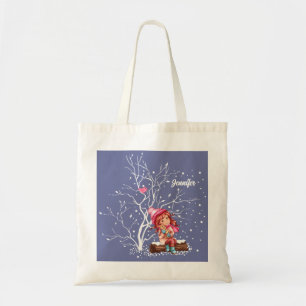 Custom Kid's Name Fun Christmas Gift Bags