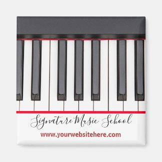 Custom Kids Piano Recital Gifts Magnet