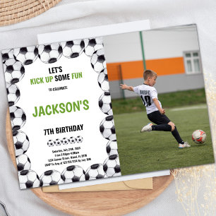 Custom Kids Sports Party Invite