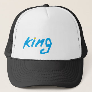 custom KING hat