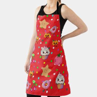 Custom Kitchen All-Over Print Apron