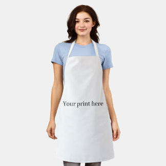 Custom Kitchen Linens | Add Your Design or Logo Apron
