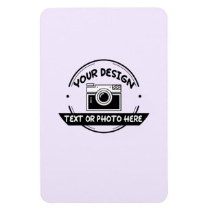 Custom Kitchen Magnet - Personalised 4x6 Flexible 