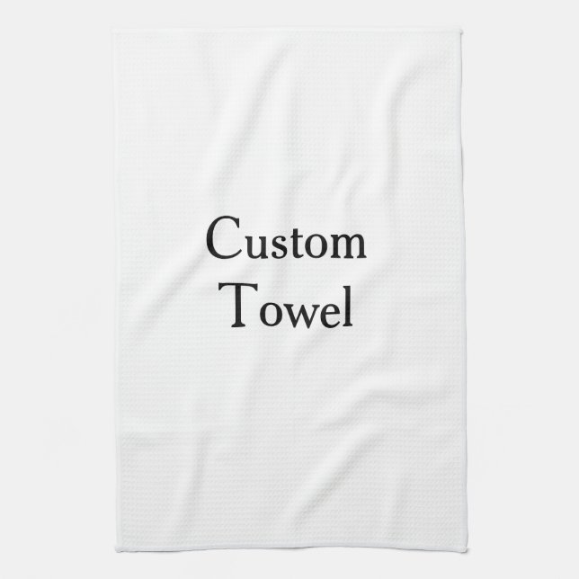custom Kitchen Towels (Vertical)
