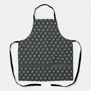 CUSTOM KIWI BIRD PATTERN NZ PAUA KORU NEW ZEALAND APRON