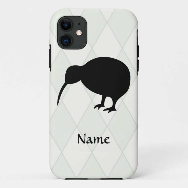 Custom Kiwi iPhone Case (Back)