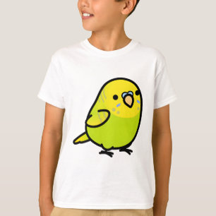 CUSTOM Kiwi the Chubby Budgie T-Shirt