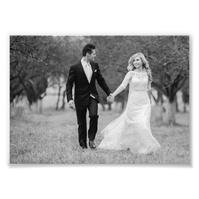 Custom Kodak 7" x 5" Photo Print (Front)